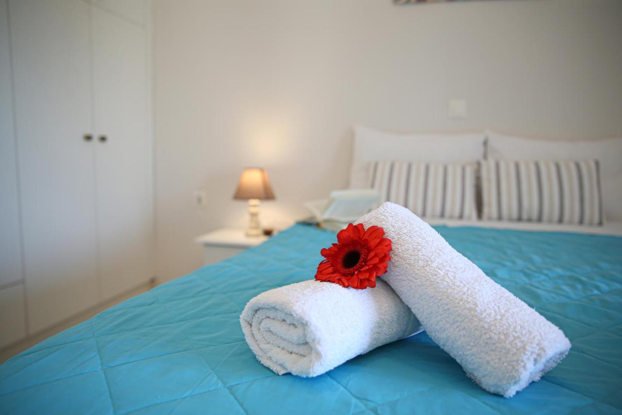 Apartment Teta's House Sea View Marathias